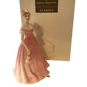 Royal Doulton Love Of Life Breast Cancer Awareness HN4529 Figurine 2003 Beauty